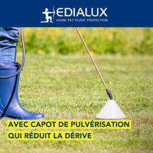Pulvérisateur à pression Onyx avec capuchon de pulvérisation, 5L