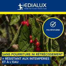 Filets de jardin 4 x 10 m