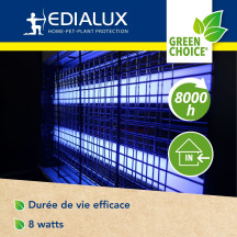 Plus+Zap lampe 8W