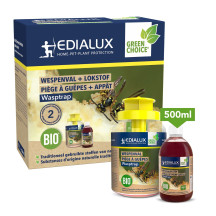 Piège à guêpes + répulsif, 500ml