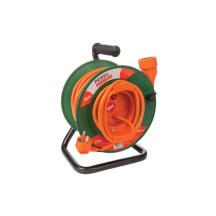 ENROULEUR DE CÂBLE POUR JARDIN 25 m - 3G1.5 - PRISE ALLEMANDE