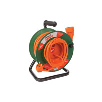 ENROULEUR DE CÂBLE POUR JARDIN 25 m - 3G1.5 - PRISE ALLEMANDE
