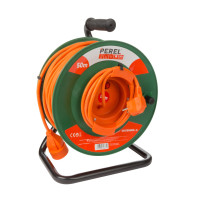 ENROULEUR DE CÂBLE POUR JARDIN 50 m - 3G1.5 - PRISE ALLEMANDE
