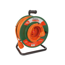 ENROULEUR DE CÂBLE POUR JARDIN 50 m - 3G1.5 - PRISE ALLEMANDE