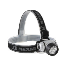 LAMPE FRONTALE À 7 LEDs BLANCHES ULTRALUMINEUSES