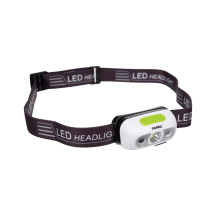 LAMPE FRONTALE À LED ET CAPTEUR ON/OFF - RECHARGEABLE