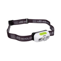 LAMPE FRONTALE À LED ET CAPTEUR ON/OFF - RECHARGEABLE