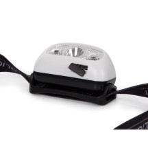 LAMPE FRONTALE À LED ET CAPTEUR ON/OFF - RECHARGEABLE