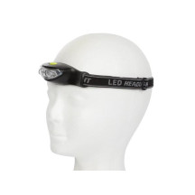 Faro anteriore con 3 LED bianchi ultraluminosi