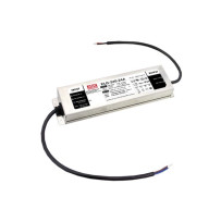 DRIVER LED AC-DC SIMPLE SORTIE AVEC PFC - ENTREE 3 FILS - AJUSTER AVEC POTMETER