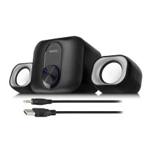 2.1 Stereo speaker set for PC and laptop, USB-powered