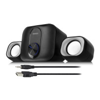 2.1 Stereo speaker set for PC and laptop, USB-powered