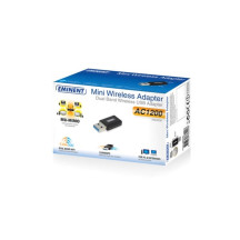 MINI ADAPTATEUR RÉSEAU DOUBLE BANDE AC1200 USB 3.1 GÉN1 (USB 3.0)