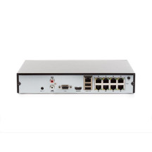 Enregistreur Vidéo Réseau IP - 8 Canaux - POE - 1 x 4K