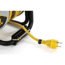 STANLEY FATMAX - ENROULEUR NÉOPRÈNE AVEC SYSTEME "ANTI-TWIST" - 40 m - 3G2.5 - 4 PRISES
