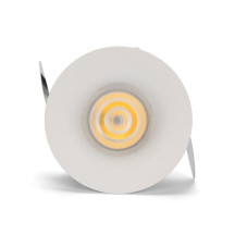plafonnier encastré GU10 - courbé - blanc