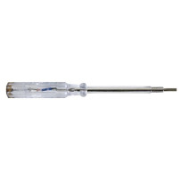 Tournevis testeur avec indication par lampe néon