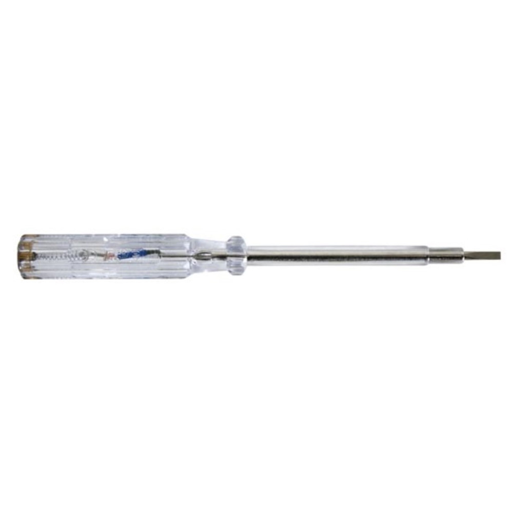 Tournevis testeur avec indication par lampe néon