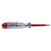 Tournevis testeur avec indication par lampe néon