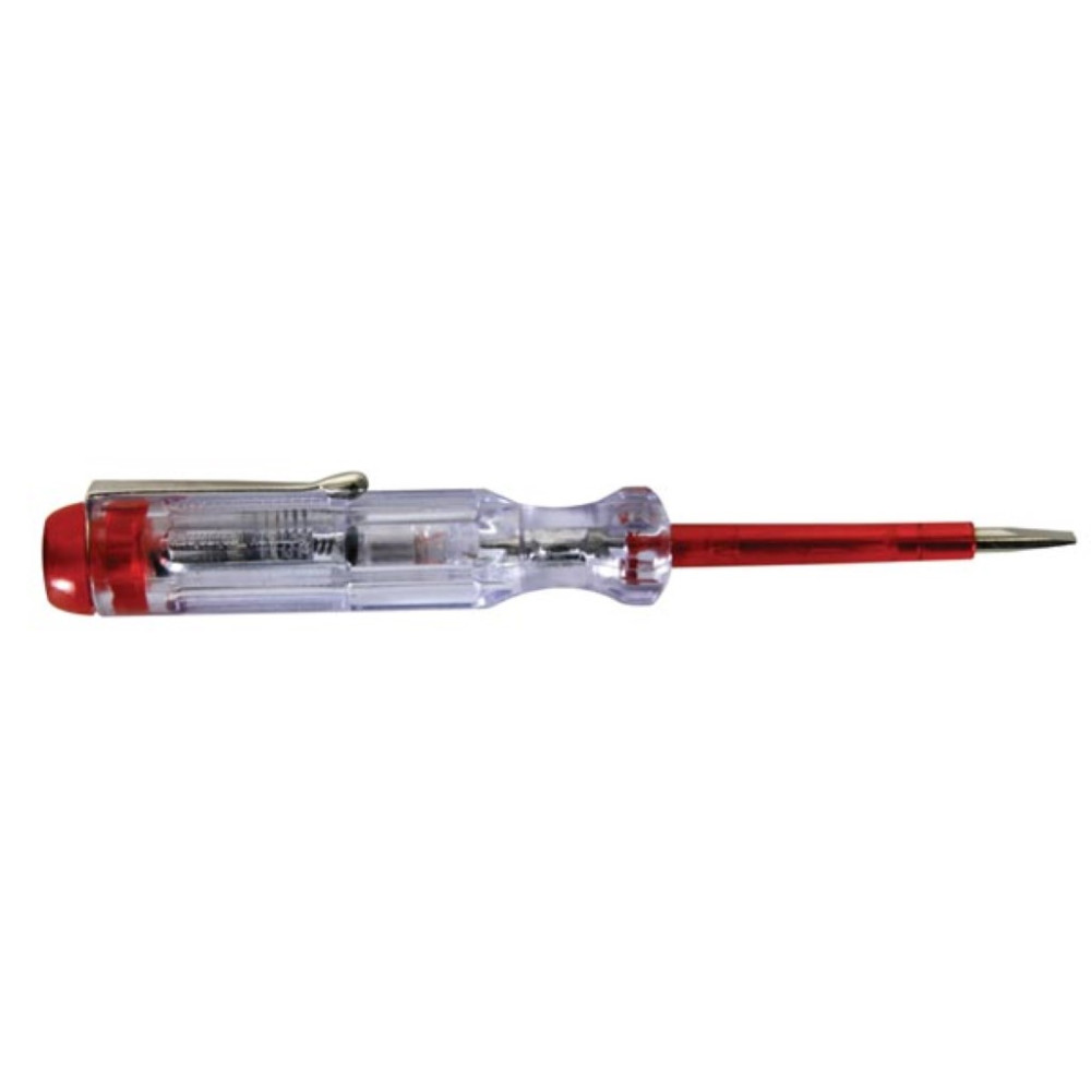 Tournevis testeur avec indication par lampe néon