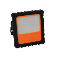 Lampe de travail LED portable - rechargeable - à intensité variable - 20 W - 4000 K - 1400 lm