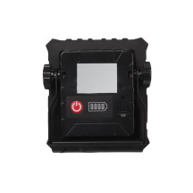 Lampe de travail LED portable - rechargeable - à intensité variable - 20 W - 4000 K - 1400 lm