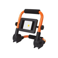 Lampe de travail LED portable - pliable - 10 W - 4000 K - 1000 lm