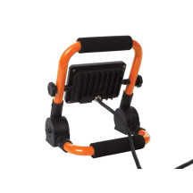 Lampe de travail LED portable - pliable - 10 W - 4000 K - 1000 lm