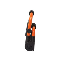 Lampe de travail LED portable - pliable - 10 W - 4000 K - 1000 lm