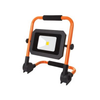 Lampe de travail LED portable - pliable - 30 W - 4000 K - 3200 lm