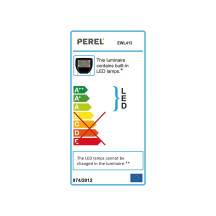 Lampe de travail LED portable - pliable - 30 W - 4000 K - 3200 lm
