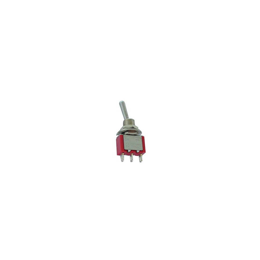 INVERSEUR VERTICAL SPDT ON-OFF-(ON)