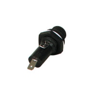 PORTE-FUSIBLE POUR MONTAGE CHASSIS 6.35 x 31.8mm