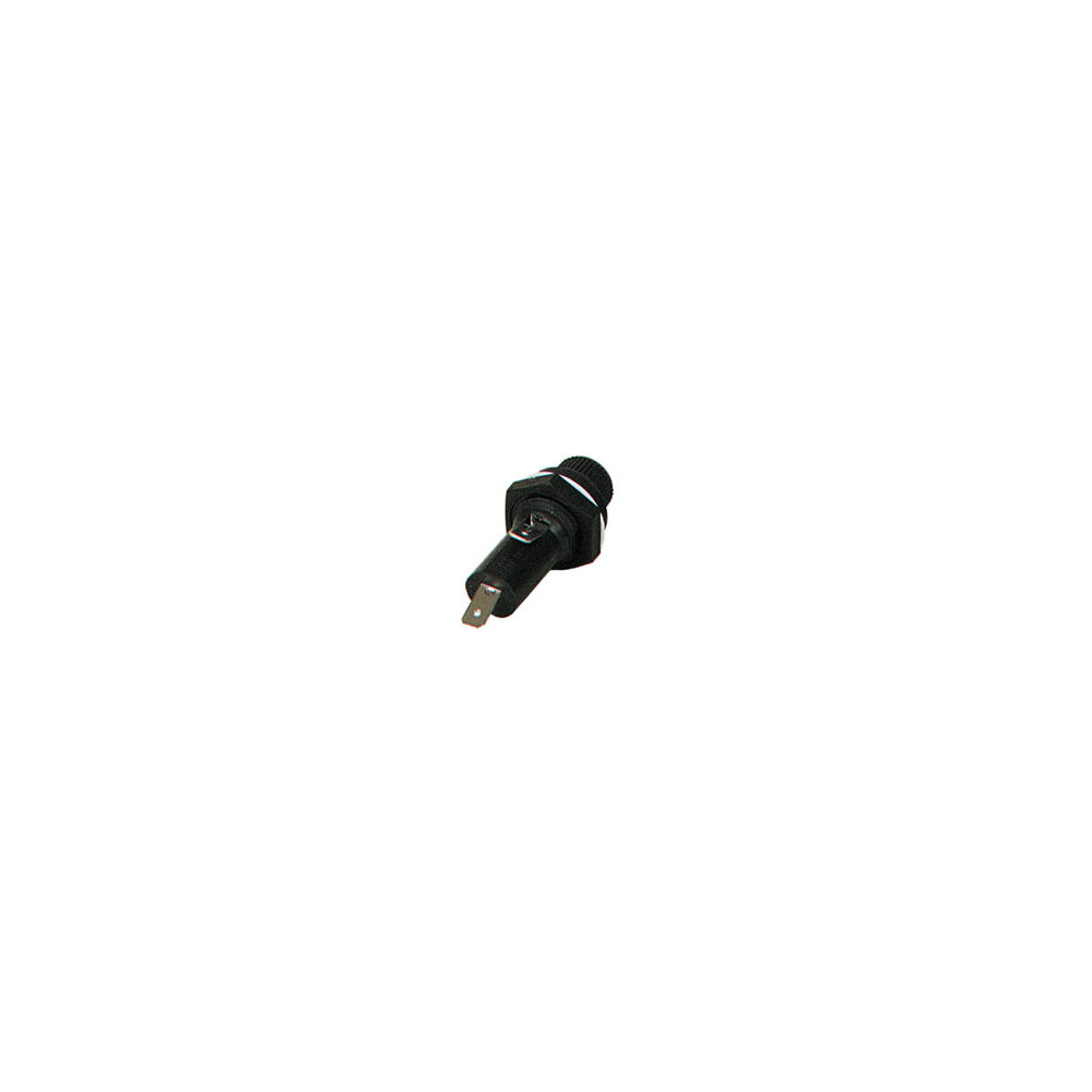 PORTE-FUSIBLE POUR MONTAGE CHASSIS 6.35 x 31.8mm