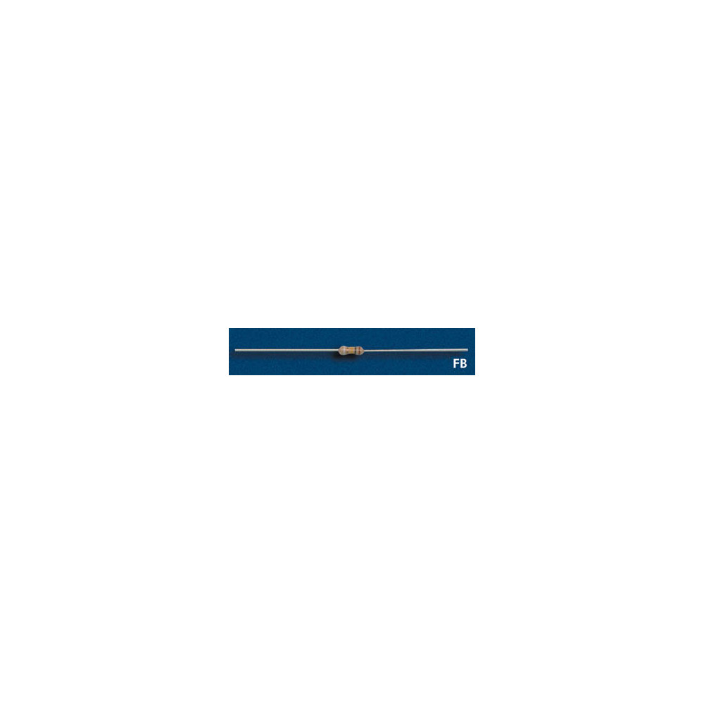RESISTANCE A COUCHE METALLIQUE 0.6W 5% 2E2