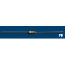 RESISTANCE A COUCHE METALLIQUE 0.6W 5% 82K