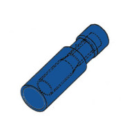 COSSE CYLINDRIQUE FEMELLE BLEUE
