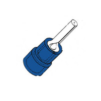 COSSE FEMELLE CYLINDRIQUE BLEU