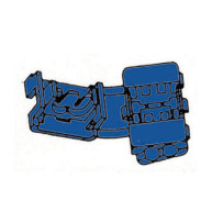 RACCORD INSTANTANE BLEU