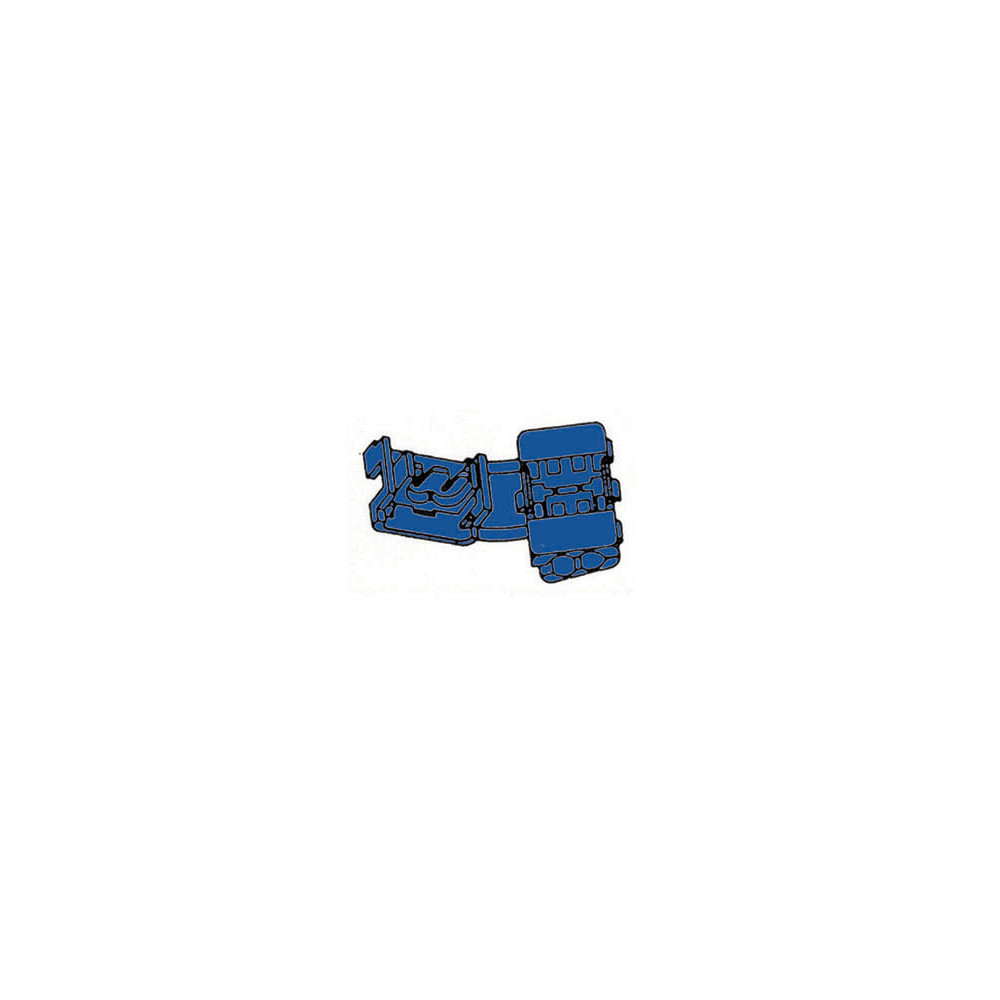 RACCORD INSTANTANE BLEU