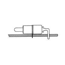 INVERSEUR BIPOLAIRE HORIZONTAL COUDE ON-OFF-(ON)