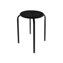 TABOURET - NOIR