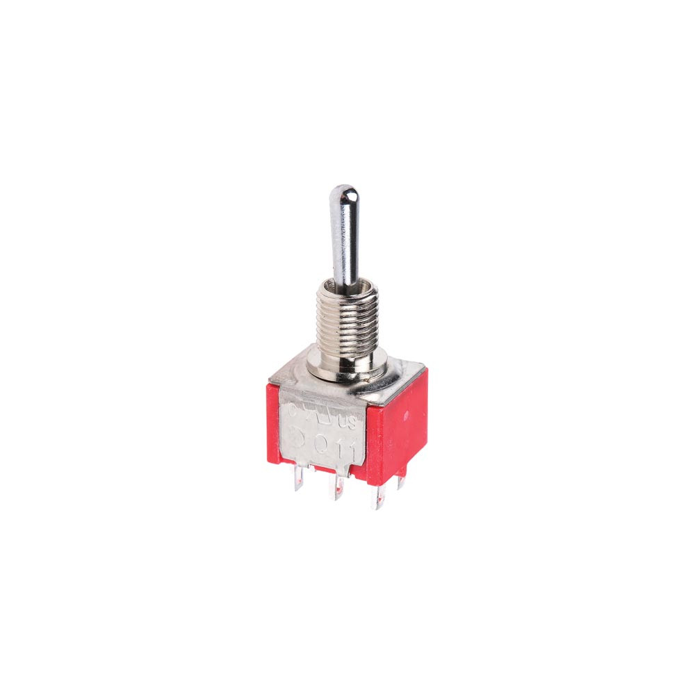 INVERSEUR TRIPOLAIRE VERTICAL DPDT ON-ON-ON