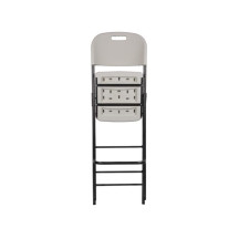 TABOURET DE BAR À DOSSIER - PLIANT