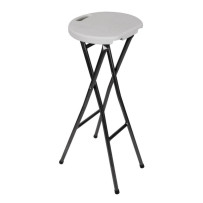 TABOURET DE BAR PLIANT