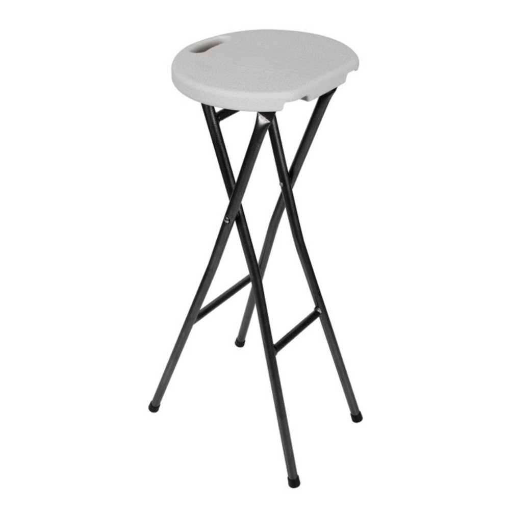 TABOURET DE BAR PLIANT