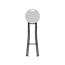 TABOURET DE BAR PLIANT