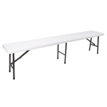 BANC PLIANT - 180 x 25 x 43 cm