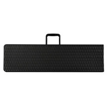 BANC PLIANT - IMITATION ROTIN - 180 x 25 x 43 cm