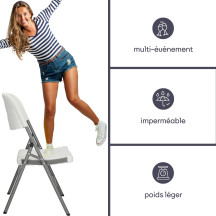 CHAISE PLIANTE